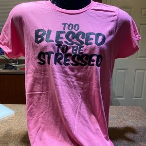 T-shirts and hoodies